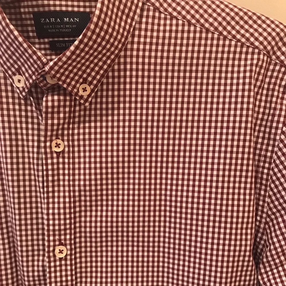 Men’s Zara Dress Shirt - Medium